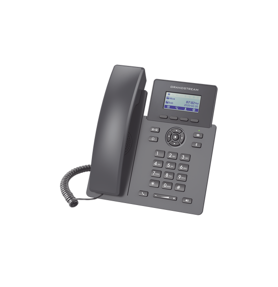 GRANDSTREAM GRP2601P Teléfono IP Grado Operador 2 línea