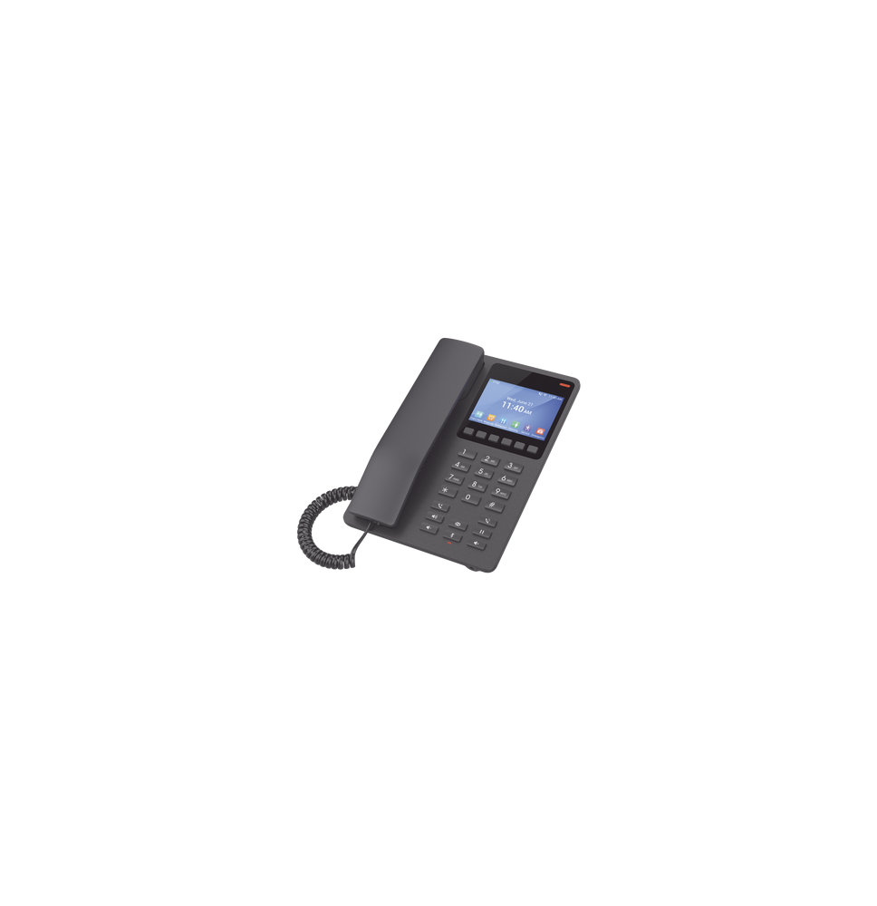GRANDSTREAM GHP631 Teléfono IP Hotelero con pantalla LC