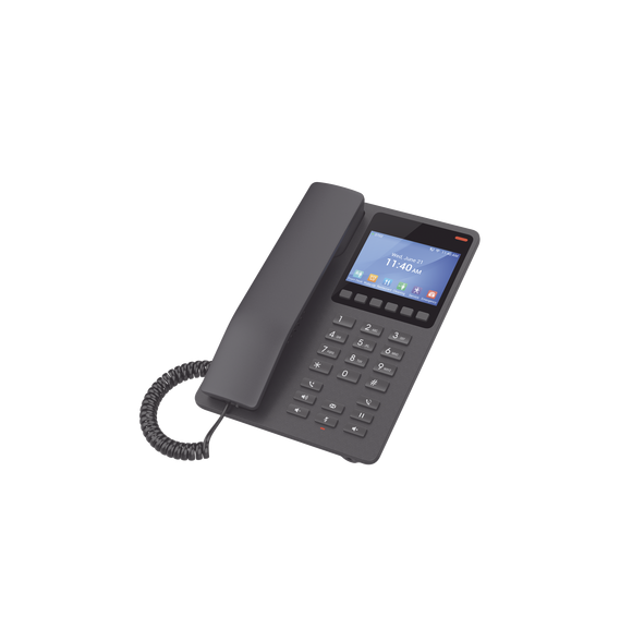 GRANDSTREAM GHP631 Teléfono IP Hotelero con pantalla LC