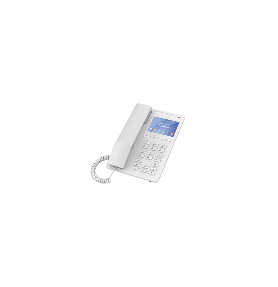 GRANDSTREAM GHP630 Teléfono IP Hotelero con pantalla LC