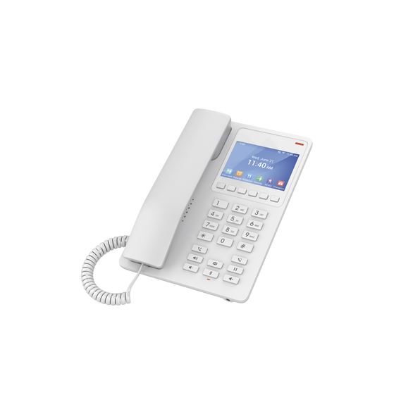 GRANDSTREAM GHP630 Teléfono IP Hotelero con pantalla LC