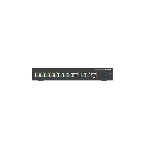 GRANDSTREAM GCC6011 4 en 1: Firewall Router PBX IP Swit