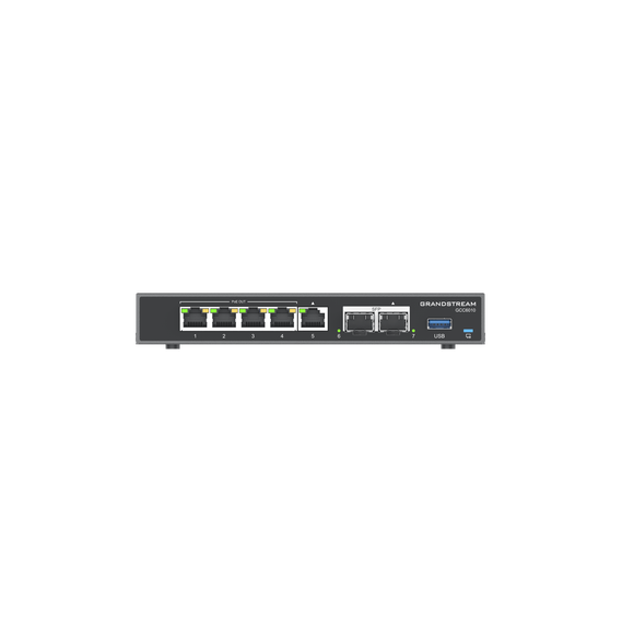 GRANDSTREAM GCC6010 4 en 1: Firewall Router PBX IP Swit