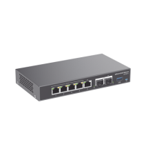 GRANDSTREAM GCC6010 4 en 1: Firewall Router PBX IP Swit