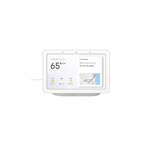 GOOGLE GA00516LA Nest Hub con pantalla inteligente de 7