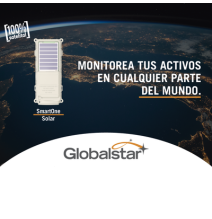 GLOBALSTAR SMARTONESOLAR Rastreador Satelital para cont