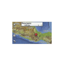 GARMIN 10-C1099-00 Mapa topográfico de todo México cont