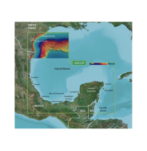 GARMIN 10-C0733-00 Mapa VUS032R Sur del Golfo de México