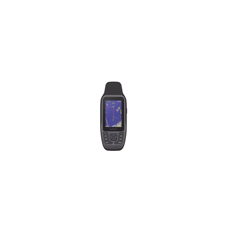 GARMIN 10-02635-02 GPS portátil GPSMAP 79SC precargado