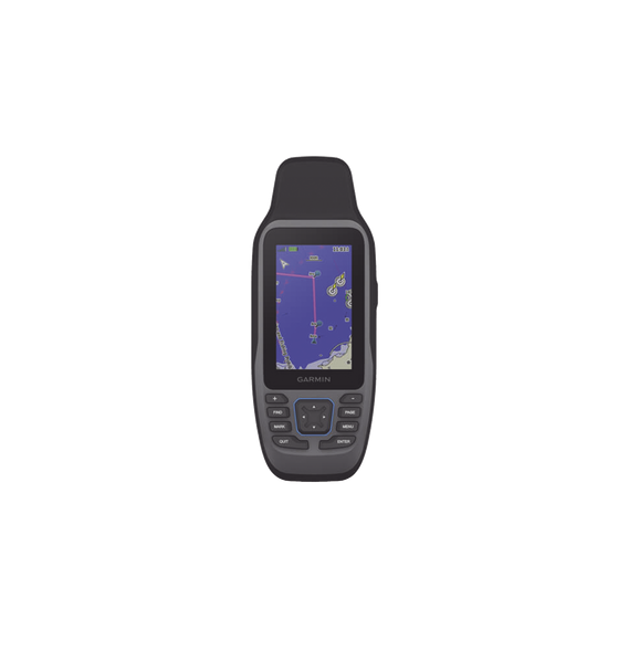 GARMIN 10-02635-02 GPS portátil GPSMAP 79SC precargado
