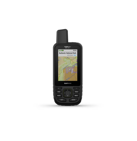 GARMIN 10-02431-00 GPS portátil GPSMAP 66sr dispositivo