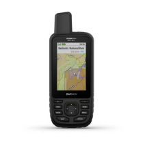 GARMIN 10-02431-00 GPS portátil GPSMAP 66sr dispositivo