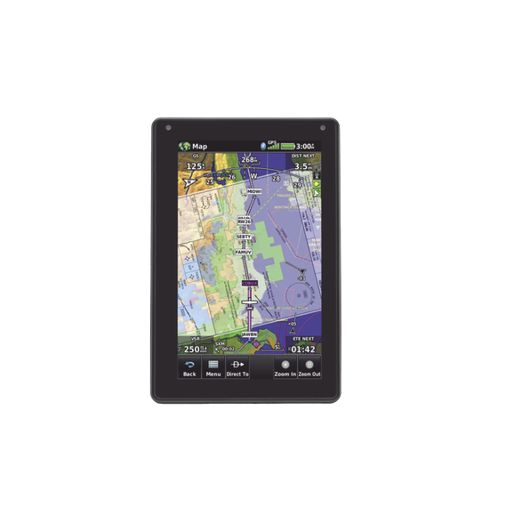 GARMIN 10-02303-00 Navegador portátil aera 760 muestra