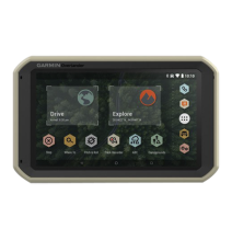 GARMIN 10-02195-00 Navegador Overlander pantalla táctil