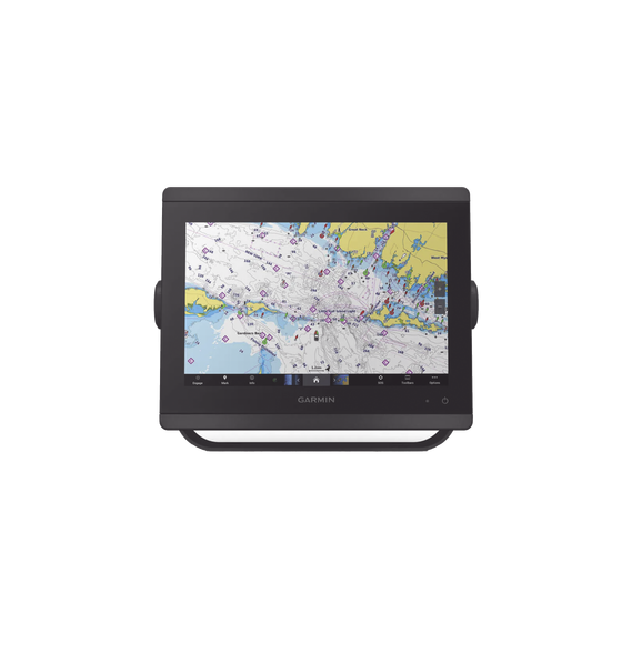 GARMIN 10-02091-02 GPSMAP® 8410 XSV con mapa base mundi