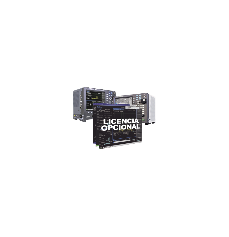 FREEDOM COMMUNICATION TECHNOLOGIES R8-ESA Opción Softwa