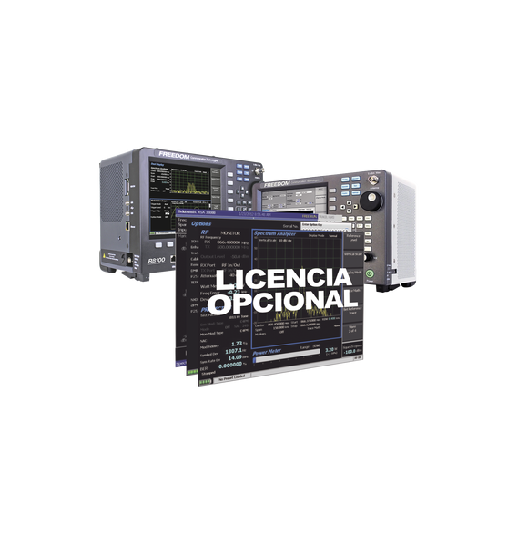 FREEDOM COMMUNICATION TECHNOLOGIES R8-ESA Opción Softwa