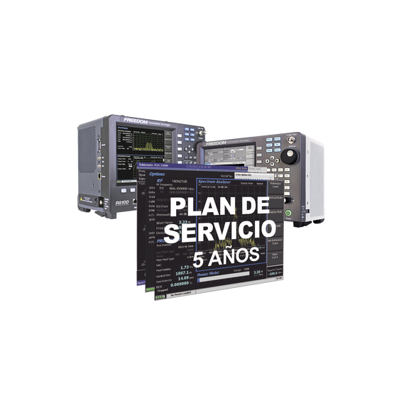 FREEDOM COMMUNICATION TECHNOLOGIES R8-5Y Opción Plan de