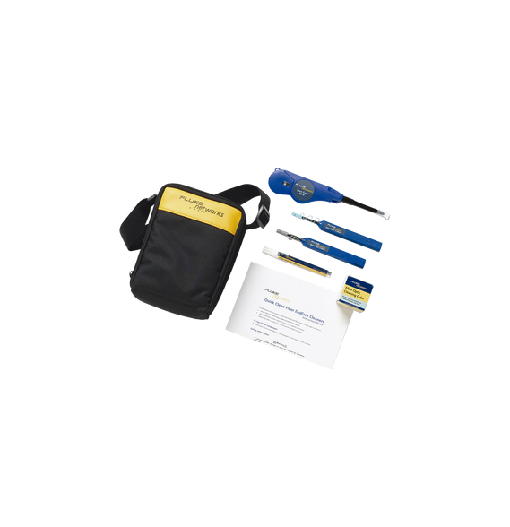 FLUKE NETWORKS NFC-KIT-CASE-E Kit Avanzado de Limpieza