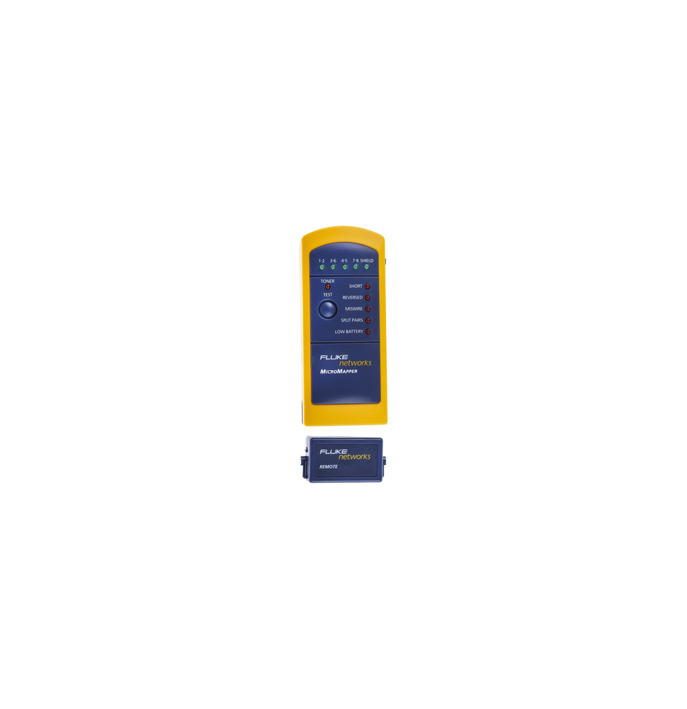 FLUKE NETWORKS MT-8200-49A Probador de Mapa de Cableado