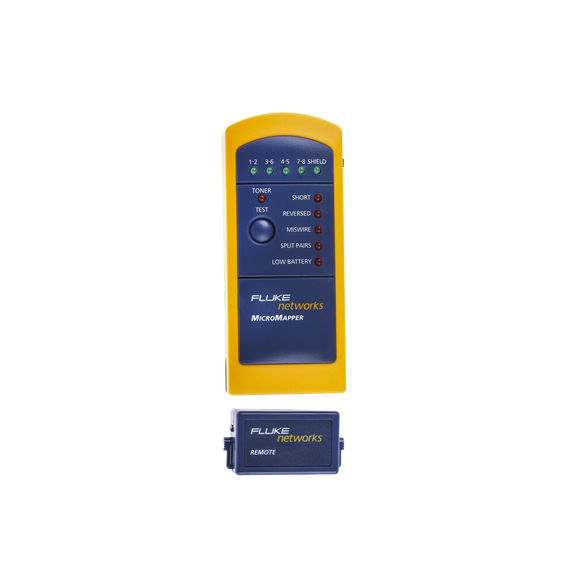 FLUKE NETWORKS MT-8200-49A Probador de Mapa de Cableado