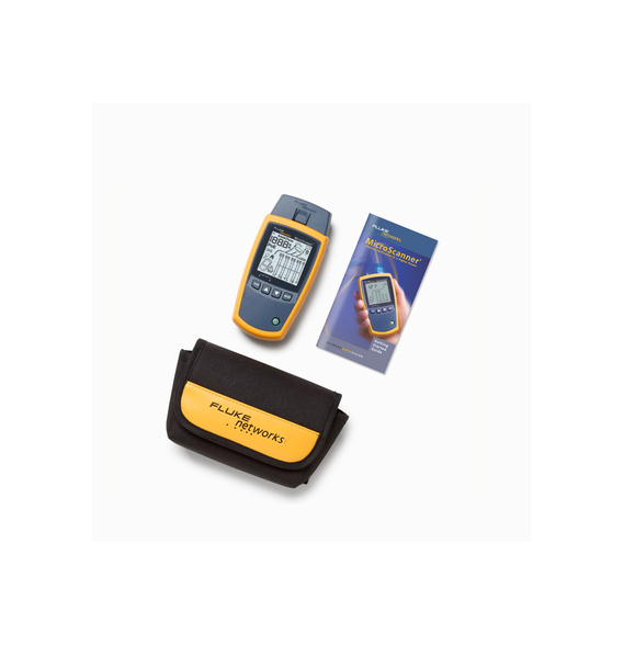 FLUKE NETWORKS MS2-100 Verificador de Red MicroScanner2