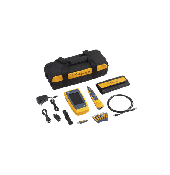 FLUKE NETWORKS LIQ-KIT Kit Avanzado de Calificador de R