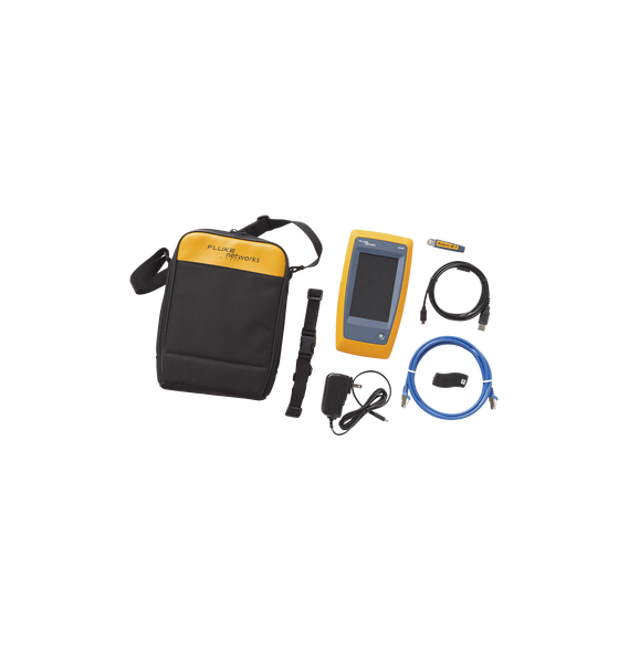 FLUKE NETWORKS LIQ-100 Calificador de Red LinkIQ Para V