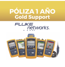 FLUKE NETWORKS GLD-DSX-8000 Poliza de 1 año de Soporte