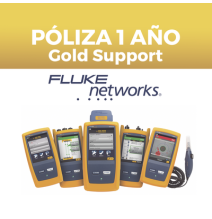 FLUKE NETWORKS GLD-CFP-100-Q Poliza de 1 año de Soporte