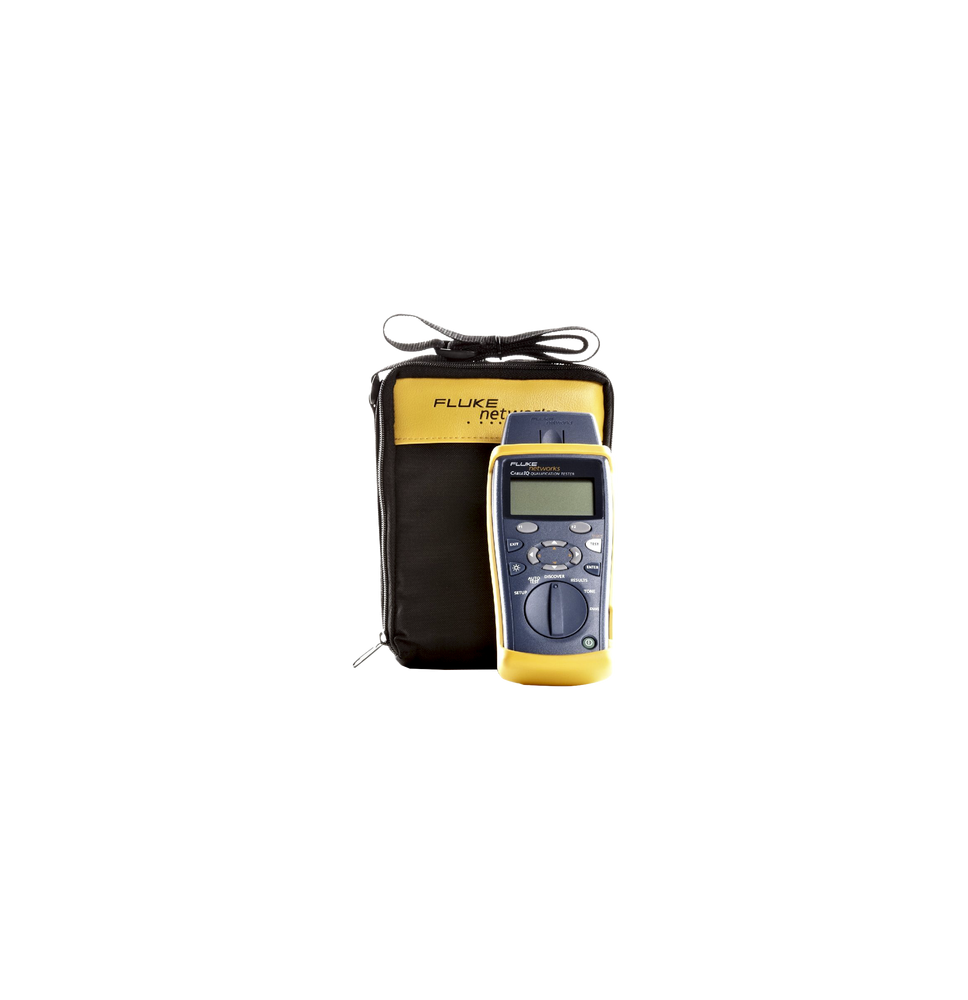 FLUKE NETWORKS CIQ-100 Calificador de Red CableIQ? para