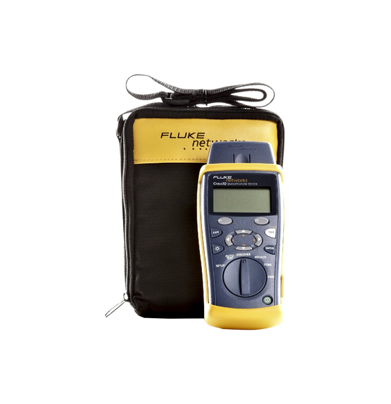 FLUKE NETWORKS CIQ-100 Calificador de Red CableIQ? para