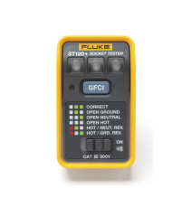 FLUKE ST120+ Probador de Tomacorriente Eléctrico Estánd