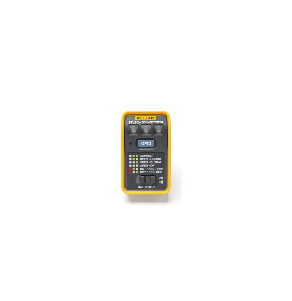 FLUKE ST120+ Probador de Tomacorriente Eléctrico Estánd