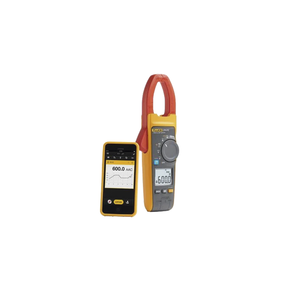 FLUKE FLUKE-374FC Amperímetro de Gancho 600A Trms CA/CC