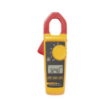 FLUKE FLUKE-324 Amperímetro de Gancho 400A AC True RM C