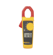 FLUKE FLUKE-323 Amperimetro de Gancho de Verdadero Valo