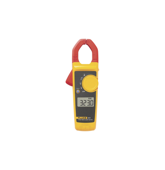 FLUKE FLUKE-323 Amperimetro de Gancho de Verdadero Valo