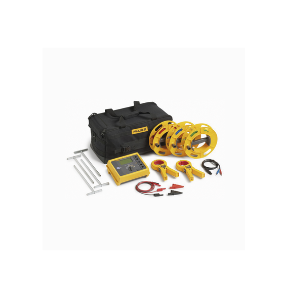 FLUKE FLUKE-1623-2KIT KIT Comprobador Básico de Resiste