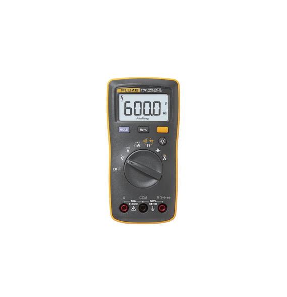 FLUKE FLUKE-107ESP Multímetro Digital de Tamaño Compact