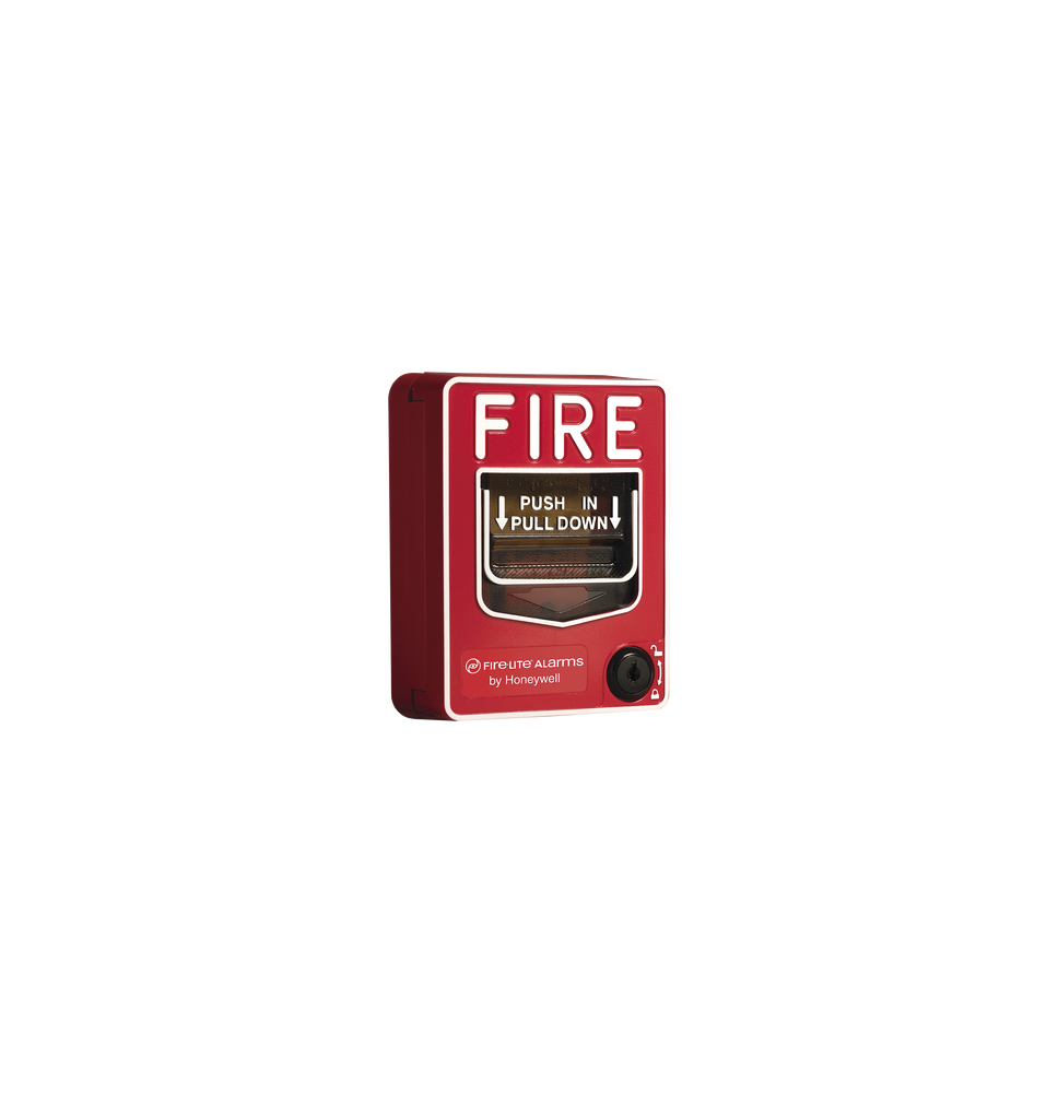 FIRE-LITE W-BG12LX Estacion De Emergencia Direccionable