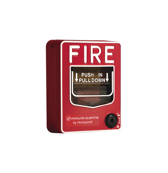 FIRE-LITE W-BG12LX Estacion De Emergencia Direccionable