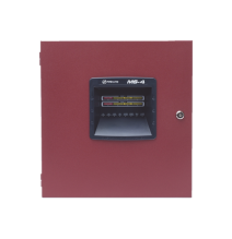 FIRE-LITE MS-4 Panel De Alarma Contra Incendios - Conve