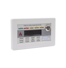 FIRE-LITE LCD-80F Anunciador De Incendio Remoto - Para