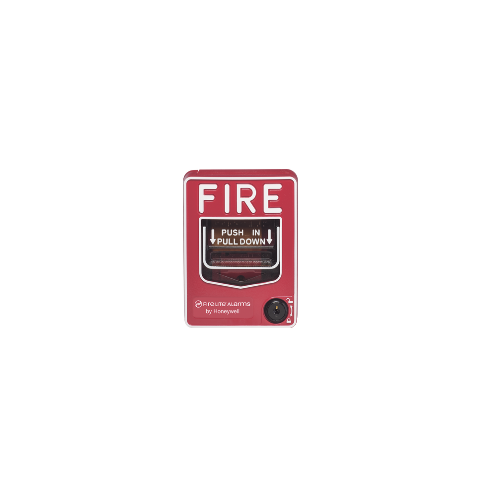 FIRE-LITE BG-12LOB Estación Manual Para Uso En Exterior