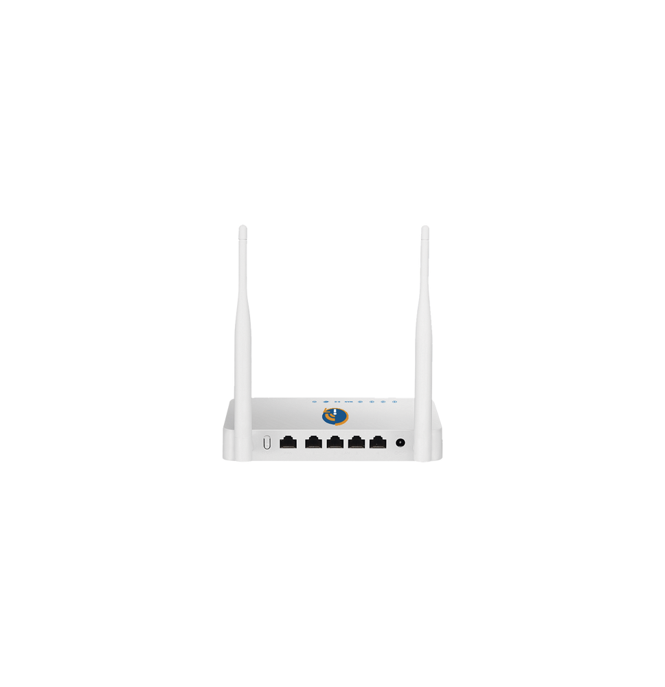 GUEST INTERNET GIS-K1 Hotspot con WiFi 2.4 GHz integrad