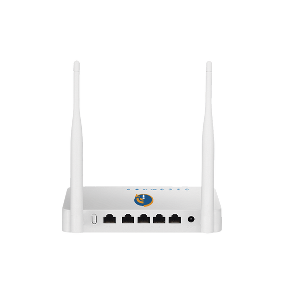 GUEST INTERNET GIS-K1 Hotspot con WiFi 2.4 GHz integrad