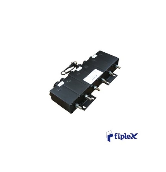 FIPLEX DHV-1633-D Duplexer de 6 Cavidades para Banda de