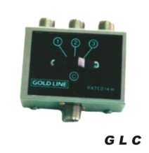 GLC 1121 Switch Coaxial de 3 Posiciones para Antenas HF