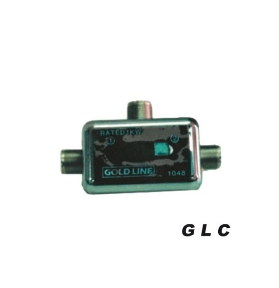 GLC 1048 Switch Coaxial de 2 Posiciones para Antenas HF